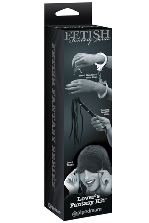 Набор БДСМ-девайсов Lover Fetish Fantasy Limited Edition - Pipedream - купить с доставкой в Петропавловске-Камчатском