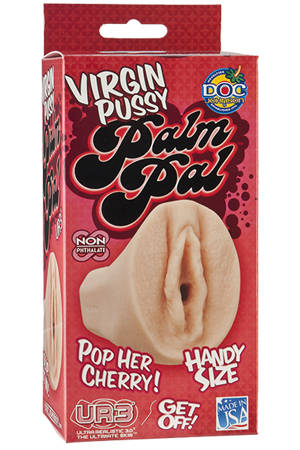 Мастурбатор-вагина Virgin Pussy ULTRASKYN Palm Pal - Doc Johnson - в Петропавловске-Камчатском купить с доставкой