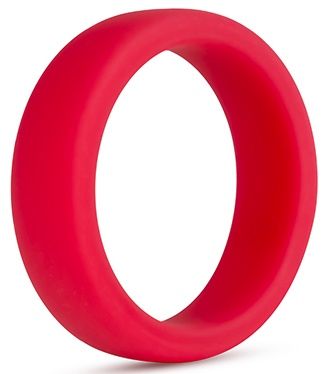 Красное эрекционное кольцо Silicone Go Pro Cock Ring - Blush Novelties - в Петропавловске-Камчатском купить с доставкой