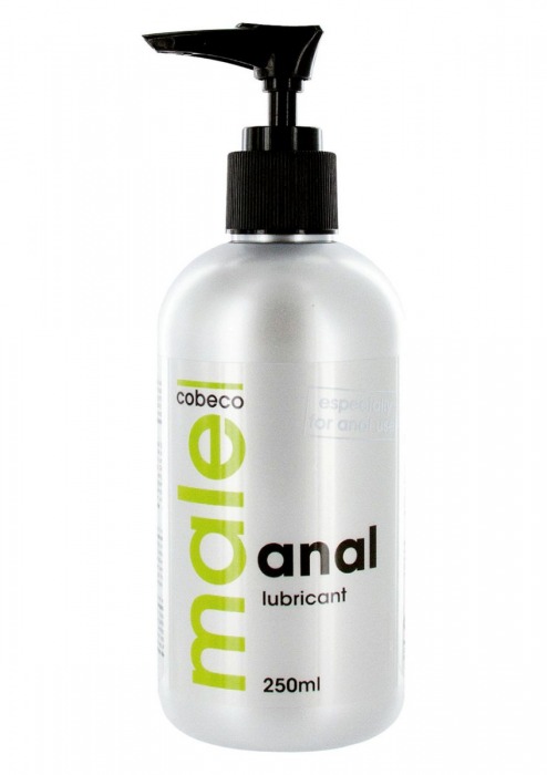 Анальный лубрикант MALE Cobeco Anal Lubricant - 250 мл. - Cobeco - купить с доставкой в Петропавловске-Камчатском