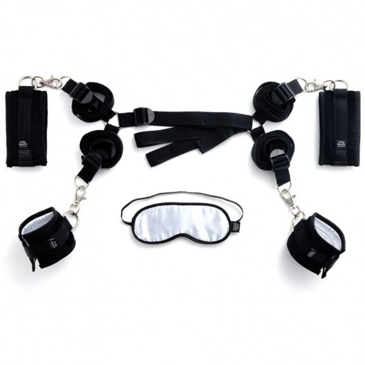 Комплект бондажа Under The Bed Restraints Kit - Fifty Shades of Grey - купить с доставкой в Петропавловске-Камчатском