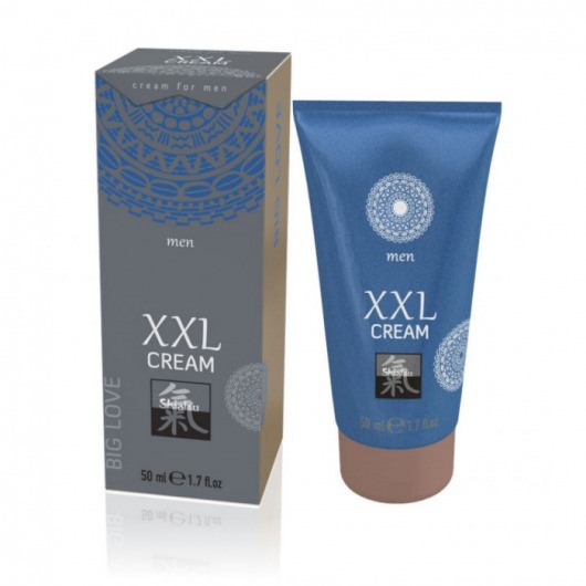 Интимный крем для мужчин XXL CREAM - 50 мл. - Shiatsu - купить с доставкой в Петропавловске-Камчатском