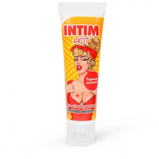 Возбуждающий гель-лубрикант INTIM HOT LIMITED EDITION - 50 гр. - Биоритм - купить с доставкой в Петропавловске-Камчатском