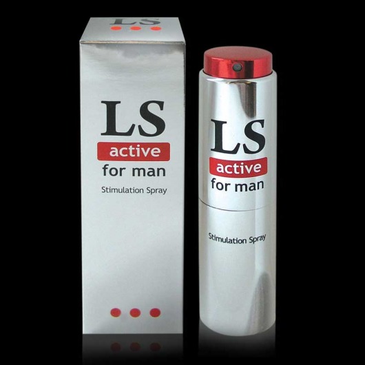 Спрей-стимулятор для мужчин Lovespray Active Man - 18 мл. - Биоритм - купить с доставкой в Петропавловске-Камчатском