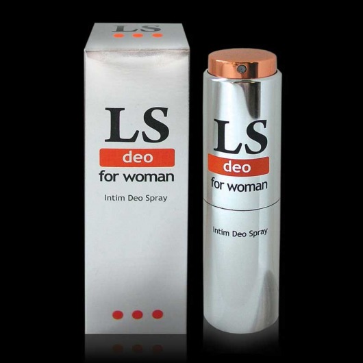 Интим-дезодорант для женщин Lovespray DEO - 18 мл. -  - Магазин феромонов в Петропавловске-Камчатском