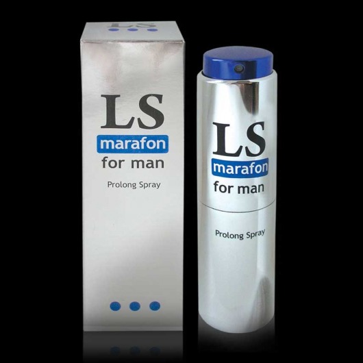 Спрей-пролонгатор для мужчин Lovespray Marafon - 18 мл. - Биоритм - купить с доставкой в Петропавловске-Камчатском