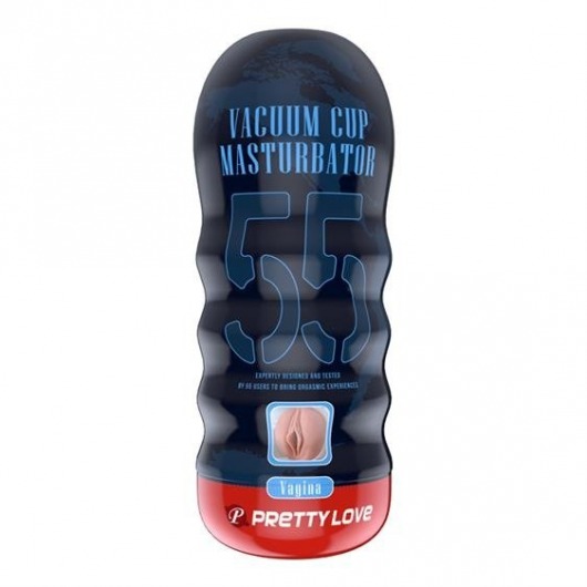 Мастурбатор-вагина Vacuum Cup Masturbator - Baile - в Петропавловске-Камчатском купить с доставкой