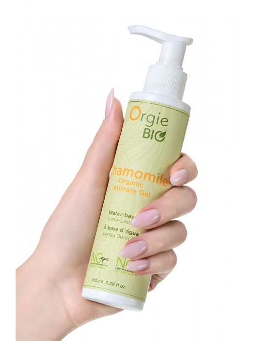 Органический интимный гель ORGIE Bio Chamomile с экстрактом ромашки - 100 мл. - ORGIE - купить с доставкой в Петропавловске-Камчатском