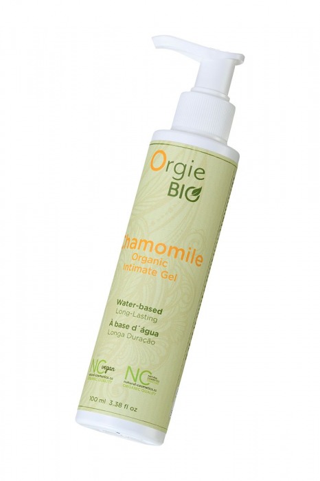 Органический интимный гель ORGIE Bio Chamomile с экстрактом ромашки - 100 мл. - ORGIE - купить с доставкой в Петропавловске-Камчатском
