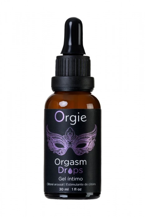 Интимный гель для клитора ORGIE Orgasm Drops - 30 мл. - ORGIE - купить с доставкой в Петропавловске-Камчатском