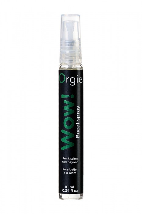 Оральный спрей Orgie WOW! Blowjob Spray с охлаждающим и возбуждающим эффектом - 10 мл. - ORGIE - купить с доставкой в Петропавловске-Камчатском