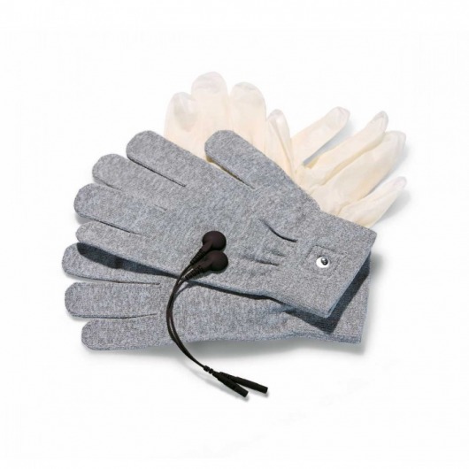 Перчатки для чувственного электромассажа Magic Gloves - MyStim - купить с доставкой в Петропавловске-Камчатском