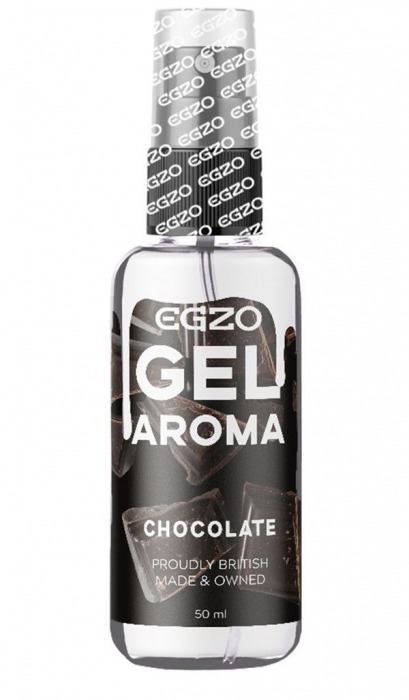 Интимный лубрикант EGZO AROMA с ароматом шоколада - 50 мл. - EGZO - купить с доставкой в Петропавловске-Камчатском