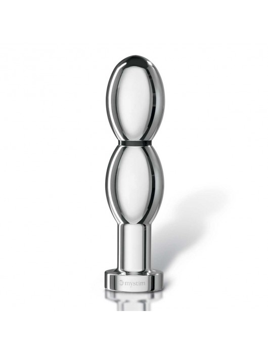 Анально-вагинальный стимулятор для электростимуляции Mystim O(h!)thello Ovaldildo - MyStim - купить с доставкой в Петропавловске-Камчатском