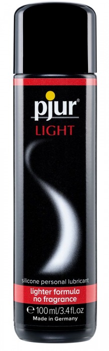 Лубрикант на силиконовой основе pjur LIGHT - 100 мл. - Pjur - купить с доставкой в Петропавловске-Камчатском