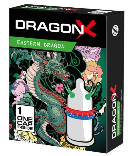 Презерватив  Sitabella Dragon EASTERN с усиками - Sitabella - купить с доставкой в Петропавловске-Камчатском