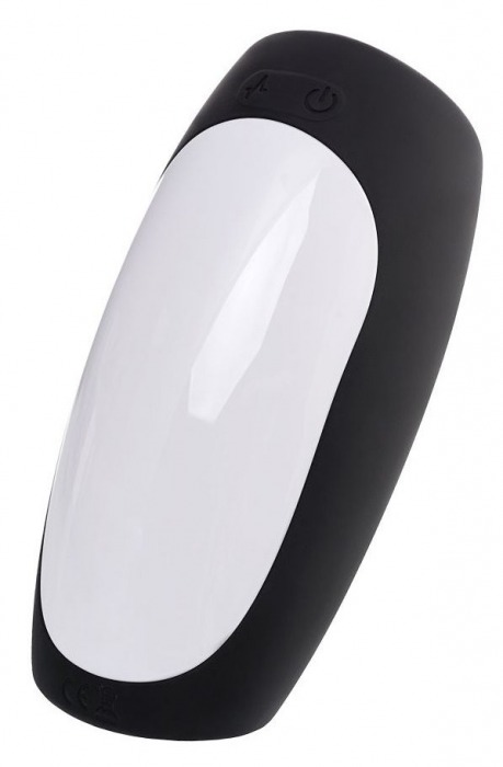 Черно-белый перезаряжаемый мастурбатор Erotist Hailstorm - Erotist Adult Toys - в Петропавловске-Камчатском купить с доставкой