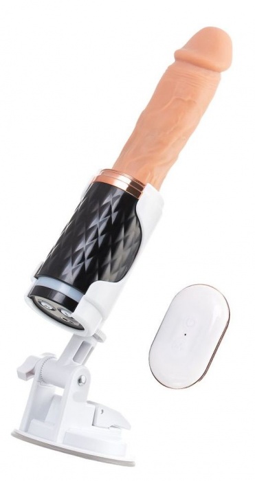 Черная секс-машина Sekster - ToyFa - купить с доставкой в Петропавловске-Камчатском