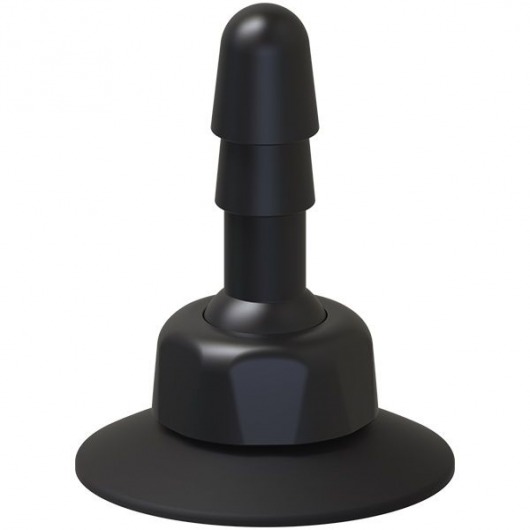 Плаг с присоской для фиксации насадок Deluxe 360° Swivel Suction Cup Plug - Doc Johnson - купить с доставкой в Петропавловске-Камчатском