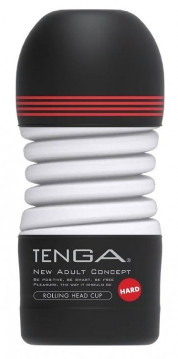 Мастурбатор TENGA Rolling Head Cup Strong - Tenga - в Петропавловске-Камчатском купить с доставкой