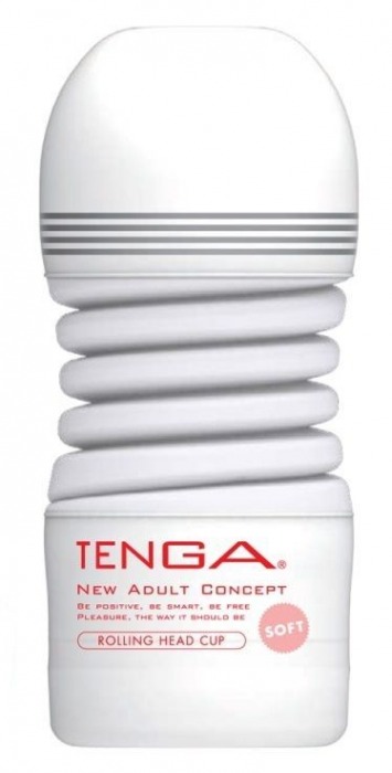 Мастурбатор TENGA Rolling Head Cup Soft - Tenga - в Петропавловске-Камчатском купить с доставкой