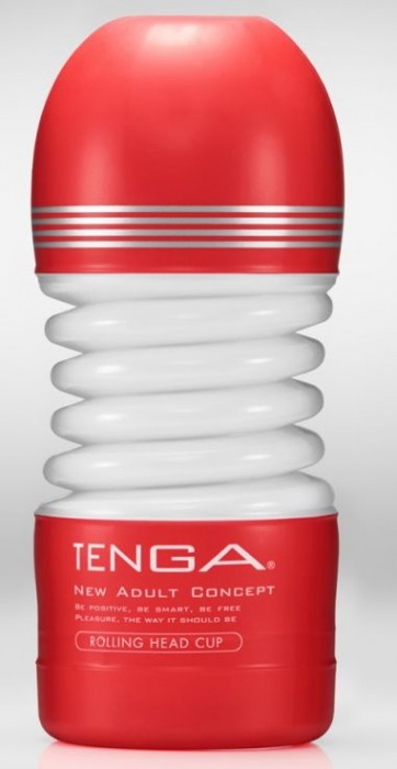 Мастурбатор TENGA Rolling Head Cup - Tenga - в Петропавловске-Камчатском купить с доставкой