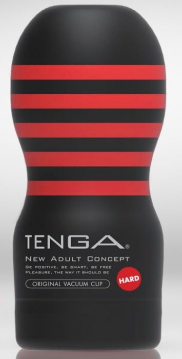 Мастурбатор TENGA Original Vacuum Cup Hard - Tenga - в Петропавловске-Камчатском купить с доставкой