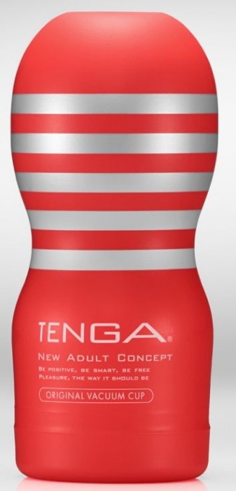 Мастурбатор TENGA Original Vacuum Cup - Tenga - в Петропавловске-Камчатском купить с доставкой
