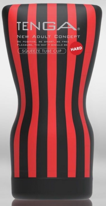 Мастурбатор TENGA Squeeze Tube Cup Strong - Tenga - в Петропавловске-Камчатском купить с доставкой