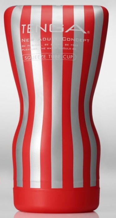 Мастурбатор TENGA Squeeze Tube Cup - Tenga - в Петропавловске-Камчатском купить с доставкой