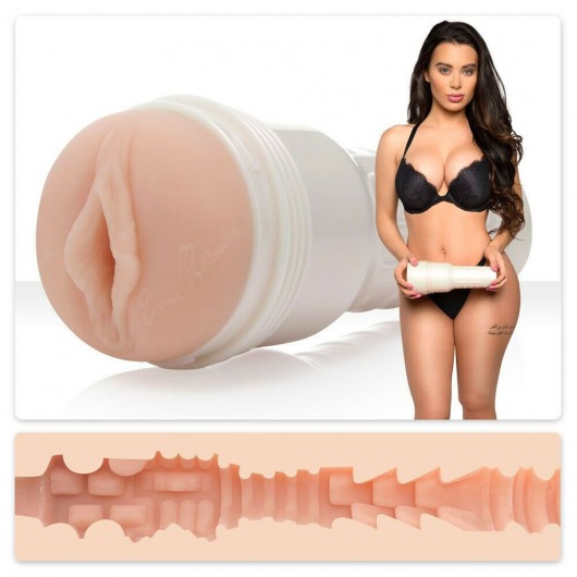 Мастурбатор-вагина Fleshlight Girls - Lana Rhoades Destiny - Fleshlight - в Петропавловске-Камчатском купить с доставкой