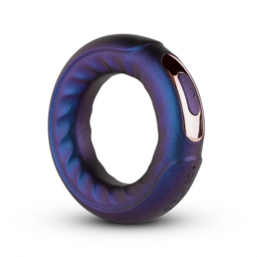 Фиолетовое эрекционное виброкольцо Saturn Vibrating Cock/Ball Ring - ONE DC B.V. - в Петропавловске-Камчатском купить с доставкой