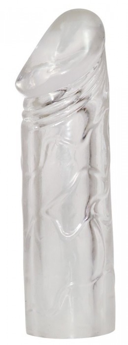 Удлиняющая насадка на пенис Mega Dick Sleeve Transparent - Orion - в Петропавловске-Камчатском купить с доставкой