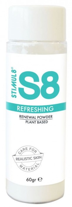 Пудра для игрушек из реалистичных материалов Renewal Powder - 60 гр. - Stimul8 - в Петропавловске-Камчатском купить с доставкой