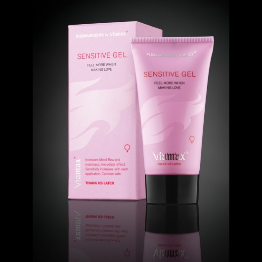 Возбуждающий крем для женщин Viamax Sensitive Gel - 50 мл. - Viamax - купить с доставкой в Петропавловске-Камчатском