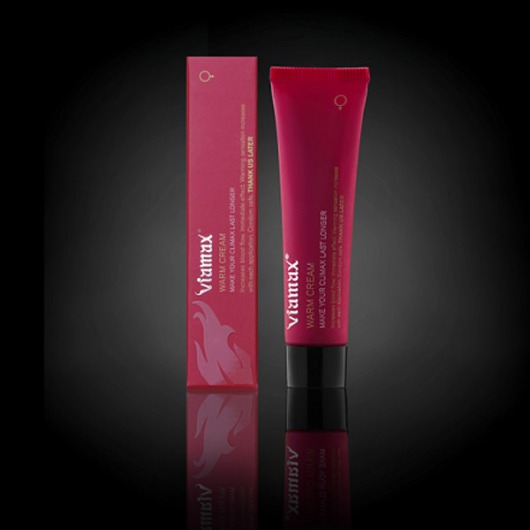 Согревающий крем для женщин Viamax Warm Cream - 15 мл. - Viamax - купить с доставкой в Петропавловске-Камчатском