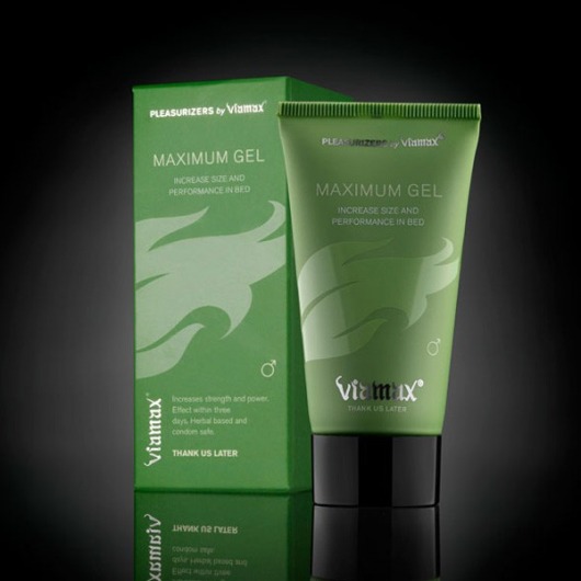 Возбуждающий и увеличивающий размеры гель для мужчин Viamax Maximum Gel - 50 мл. - Viamax - в Петропавловске-Камчатском купить с доставкой