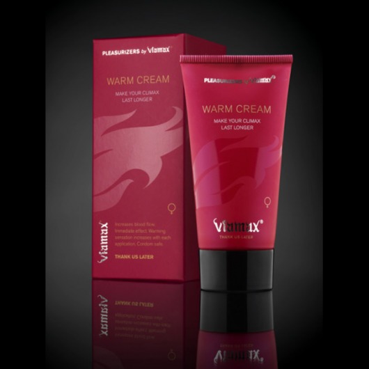 Согревающий крем для женщин Viamax Warm Cream - 50 мл. - Viamax - купить с доставкой в Петропавловске-Камчатском