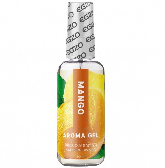 Интимный лубрикант EGZO AROMA с ароматом манго - 50 мл. - EGZO - купить с доставкой в Петропавловске-Камчатском