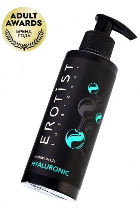 Гель для интимной гигиены с гиалуроновой кислотой - 150 мл. - Erotist Lubricants - купить с доставкой в Петропавловске-Камчатском