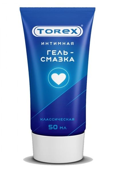 Смазка на водной основе TOREX  Классическая  - 50 мл. - Torex - купить с доставкой в Петропавловске-Камчатском