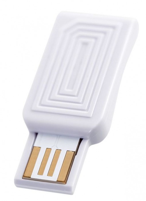 Белый USB Bluetooth адаптер Lovense - 2 см. - Lovense - купить с доставкой в Петропавловске-Камчатском