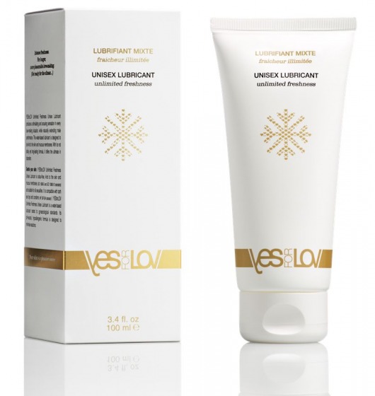 Лубрикант на водной основе с охлаждающим эффектом Unlimited Freshness Unisex Lubricant - 100 мл. - YESforLOV - купить с доставкой в Петропавловске-Камчатском