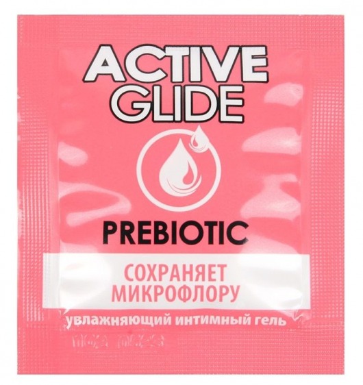 Лубрикант на водной основе Active Glide с пребиотиком - 3 гр. - Биоритм - купить с доставкой в Петропавловске-Камчатском