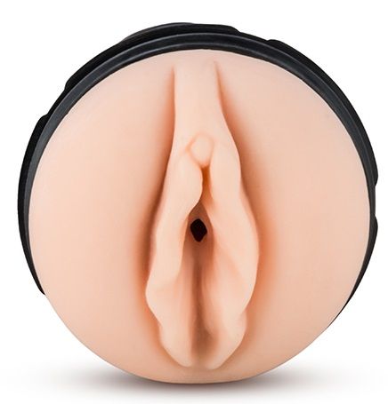 Телесный мастурбатор-вагина The Torch Pussy - Blush Novelties - в Петропавловске-Камчатском купить с доставкой