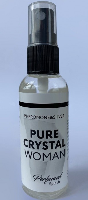 Парфюмированный спрей с феромонами Pure Crystal - 50 мл. -  - Магазин феромонов в Петропавловске-Камчатском