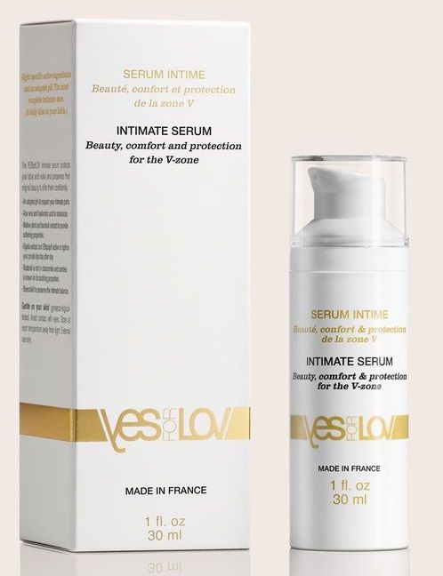 Ухаживающая сыворотка INTIMATE SERUM - 30 мл. - YESforLOV - купить с доставкой в Петропавловске-Камчатском