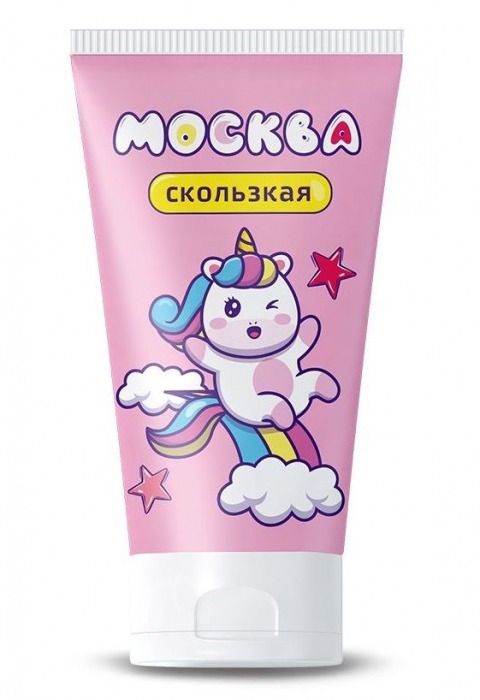 Гибридная смазка  Москва Скользкая  - 50 мл. - Москва - купить с доставкой в Петропавловске-Камчатском