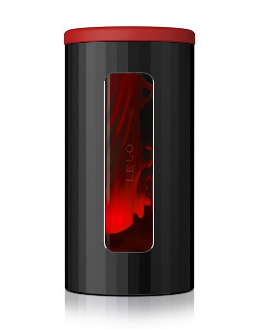Черно-красный мастурбатор Lelo F1S V2 - Lelo - в Петропавловске-Камчатском купить с доставкой