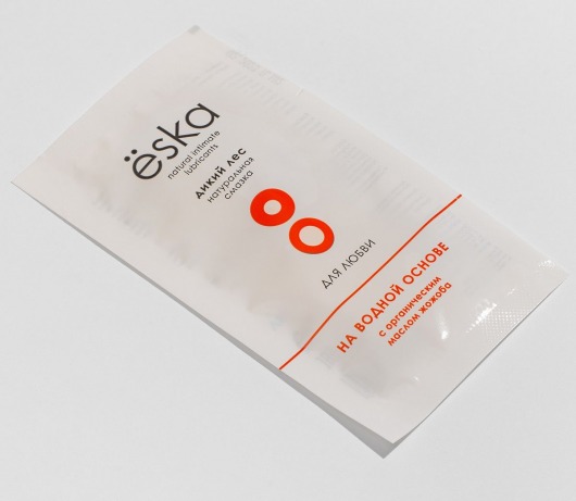 Пробник лубриканта на водной основе  Дикий Лес  - 5 мл. - Eska - купить с доставкой в Петропавловске-Камчатском